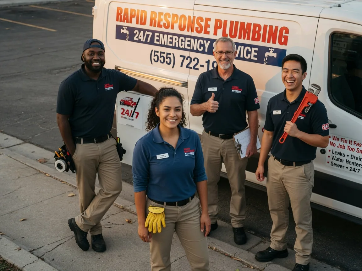 Emergency Plumber company in Fort Calhoun, NE