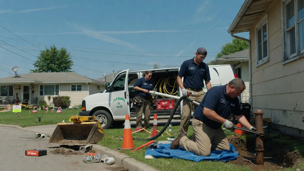 Emergency Plumber in Fort Calhoun, NE near me